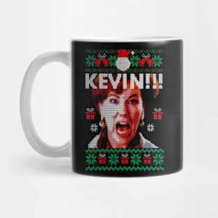 Home Alone Ugly Christmas Mug